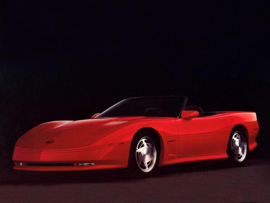 Chevrolet Corvette Geneve Concept '1987